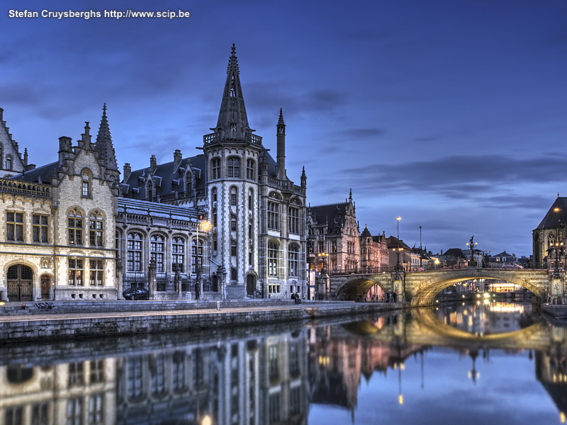 Gent- Graslei Enkele foto's van het mooie historische centrum van de stad Gent. Stefan Cruysberghs